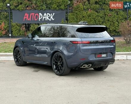 Сірий Ленд Ровер Range Rover Sport, об'ємом двигуна 4.39 л та пробігом 34 тис. км за 143333 $, фото 6 на Automoto.ua