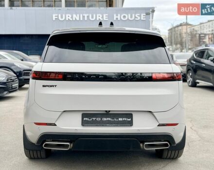 Серый Ленд Ровер Рендж Ровер Спорт, объемом двигателя 3 л и пробегом 10 тыс. км за 159999 $, фото 7 на Automoto.ua