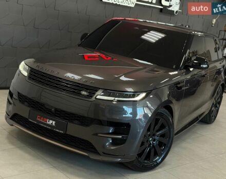 Сірий Ленд Ровер Range Rover Sport, об'ємом двигуна 3 л та пробігом 47 тис. км за 117000 $, фото 8 на Automoto.ua