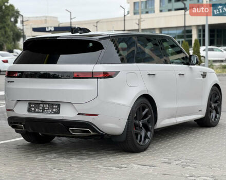 Сірий Ленд Ровер Range Rover Sport, об'ємом двигуна 3 л та пробігом 6 тис. км за 173000 $, фото 14 на Automoto.ua