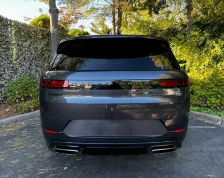 Серый Ленд Ровер Рендж Ровер Спорт, объемом двигателя 3 л и пробегом 26 тыс. км за 35000 $, фото 4 на Automoto.ua