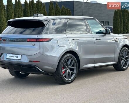 Сірий Ленд Ровер Range Rover Sport, об'ємом двигуна 3 л та пробігом 108 тис. км за 98500 $, фото 6 на Automoto.ua