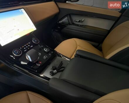 Сірий Ленд Ровер Range Rover Sport, об'ємом двигуна 3 л та пробігом 47 тис. км за 117000 $, фото 31 на Automoto.ua
