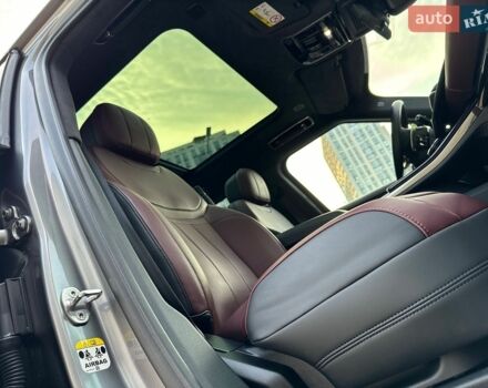 Сірий Ленд Ровер Range Rover Sport, об'ємом двигуна 3 л та пробігом 117 тис. км за 104900 $, фото 101 на Automoto.ua