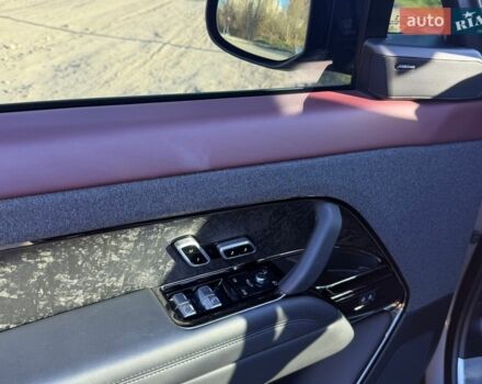 Серый Ленд Ровер Рендж Ровер Спорт, объемом двигателя 3 л и пробегом 85 тыс. км за 117000 $, фото 9 на Automoto.ua