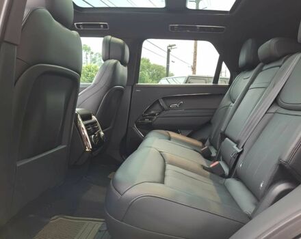 Сірий Ленд Ровер Range Rover Sport, об'ємом двигуна 3 л та пробігом 25 тис. км за 30885 $, фото 8 на Automoto.ua