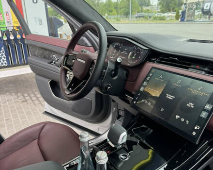 Сірий Ленд Ровер Range Rover Sport, об'ємом двигуна 3 л та пробігом 6 тис. км за 173000 $, фото 50 на Automoto.ua