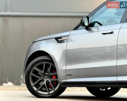 Сірий Ленд Ровер Range Rover Sport, об'ємом двигуна 3 л та пробігом 117 тис. км за 104900 $, фото 25 на Automoto.ua