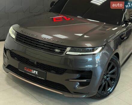 Сірий Ленд Ровер Range Rover Sport, об'ємом двигуна 3 л та пробігом 47 тис. км за 117000 $, фото 7 на Automoto.ua