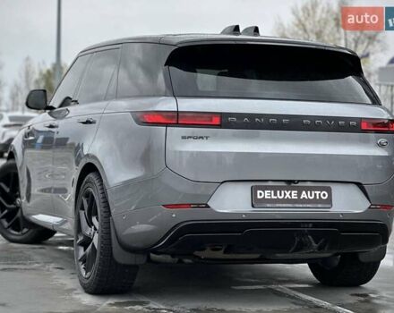 Ленд Ровер Рендж Ровер Спорт 2023 в Киеве на Automoto.ua Серый Ленд Ровер Рендж Ровер Спорт, объемом двигателя 3 л и пробегом 80 тыс. км за 107500 $, фото 37 на Automoto.ua