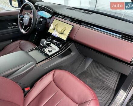 Сірий Ленд Ровер Range Rover Sport, об'ємом двигуна 3 л та пробігом 108 тис. км за 98500 $, фото 28 на Automoto.ua