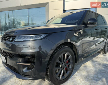 Серый Ленд Ровер Рендж Ровер Спорт, объемом двигателя 3 л и пробегом 24 тыс. км за 129000 $, фото 8 на Automoto.ua