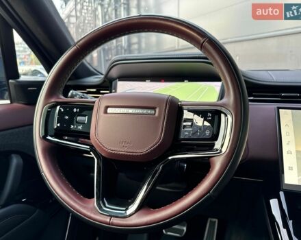 Сірий Ленд Ровер Range Rover Sport, об'ємом двигуна 3 л та пробігом 117 тис. км за 104900 $, фото 88 на Automoto.ua