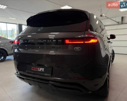 Сірий Ленд Ровер Range Rover Sport, об'ємом двигуна 3 л та пробігом 47 тис. км за 117000 $, фото 19 на Automoto.ua