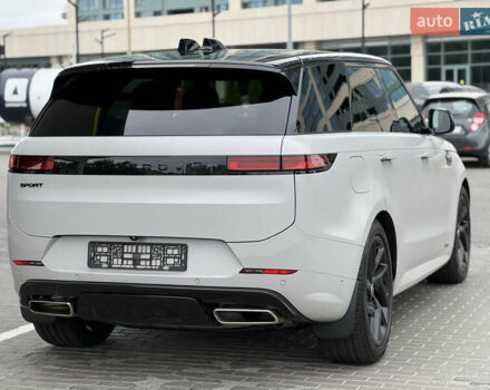 Сірий Ленд Ровер Range Rover Sport, об'ємом двигуна 3 л та пробігом 6 тис. км за 173000 $, фото 15 на Automoto.ua