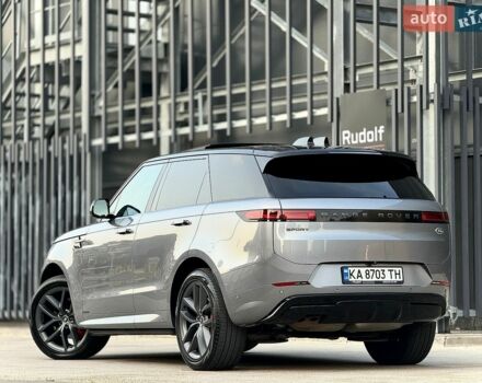 Сірий Ленд Ровер Range Rover Sport, об'ємом двигуна 3 л та пробігом 117 тис. км за 104900 $, фото 1 на Automoto.ua