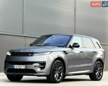 Сірий Ленд Ровер Range Rover Sport, об'ємом двигуна 3 л та пробігом 117 тис. км за 104900 $, фото 24 на Automoto.ua