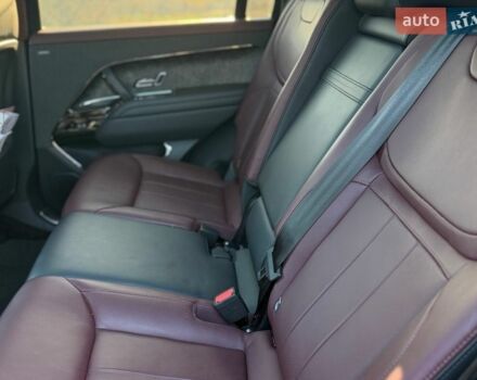 Серый Ленд Ровер Рендж Ровер Спорт, объемом двигателя 3 л и пробегом 85 тыс. км за 117000 $, фото 11 на Automoto.ua