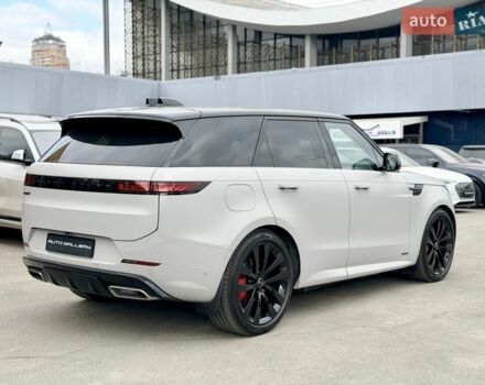 Серый Ленд Ровер Рендж Ровер Спорт, объемом двигателя 3 л и пробегом 10 тыс. км за 159999 $, фото 3 на Automoto.ua