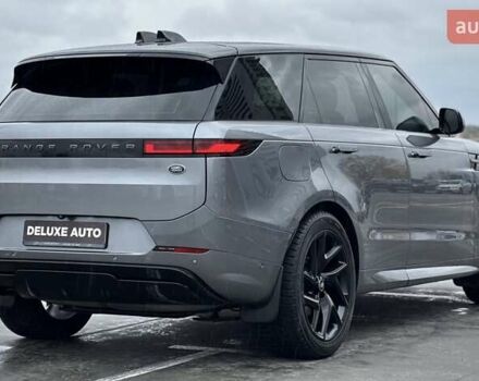 Ленд Ровер Рендж Ровер Спорт 2023 в Киеве на Automoto.ua Серый Ленд Ровер Рендж Ровер Спорт, объемом двигателя 3 л и пробегом 80 тыс. км за 107500 $, фото 2 на Automoto.ua