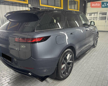 Серый Ленд Ровер Рендж Ровер Спорт, объемом двигателя 3 л и пробегом 50 тыс. км за 125000 $, фото 8 на Automoto.ua