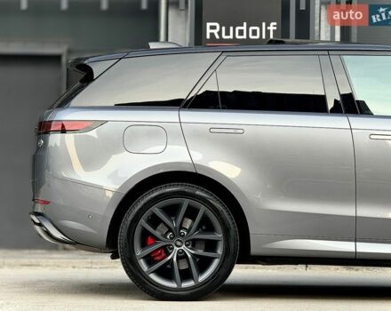 Сірий Ленд Ровер Range Rover Sport, об'ємом двигуна 3 л та пробігом 117 тис. км за 104900 $, фото 11 на Automoto.ua