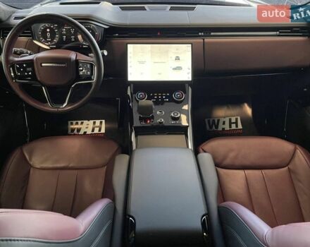 Серый Ленд Ровер Рендж Ровер Спорт, объемом двигателя 3 л и пробегом 108 тыс. км за 107000 $, фото 19 на Automoto.ua