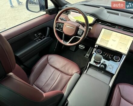 Сірий Ленд Ровер Range Rover Sport, об'ємом двигуна 3 л та пробігом 117 тис. км за 104900 $, фото 81 на Automoto.ua