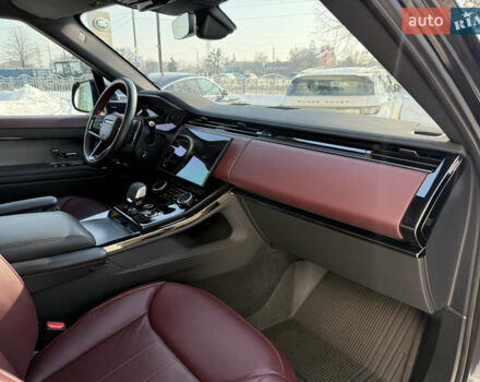 Серый Ленд Ровер Рендж Ровер Спорт, объемом двигателя 3 л и пробегом 24 тыс. км за 129000 $, фото 32 на Automoto.ua