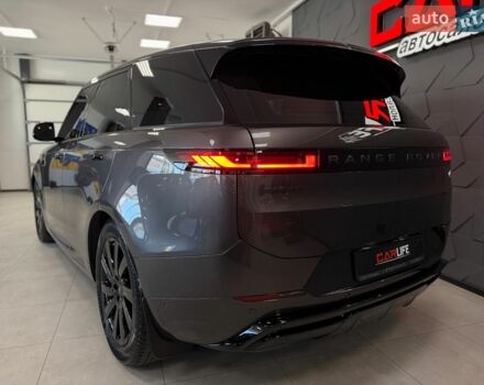 Сірий Ленд Ровер Range Rover Sport, об'ємом двигуна 3 л та пробігом 47 тис. км за 117000 $, фото 28 на Automoto.ua