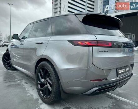 Ленд Ровер Рендж Ровер Спорт 2023 в Киеве на Automoto.ua Серый Ленд Ровер Рендж Ровер Спорт, объемом двигателя 3 л и пробегом 80 тыс. км за 107500 $, фото 34 на Automoto.ua