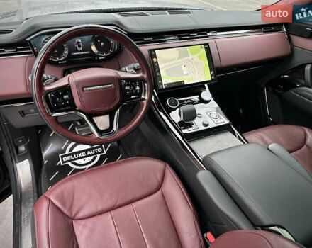 Ленд Ровер Рендж Ровер Спорт 2023 в Киеве на Automoto.ua Серый Ленд Ровер Рендж Ровер Спорт, объемом двигателя 3 л и пробегом 80 тыс. км за 107500 $, фото 52 на Automoto.ua