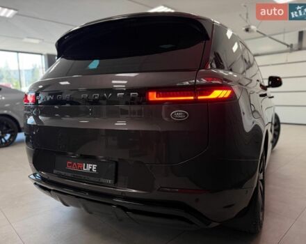 Сірий Ленд Ровер Range Rover Sport, об'ємом двигуна 3 л та пробігом 47 тис. км за 117000 $, фото 18 на Automoto.ua