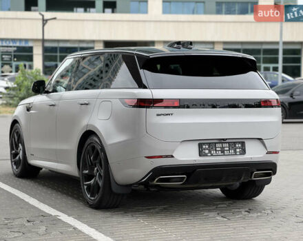 Сірий Ленд Ровер Range Rover Sport, об'ємом двигуна 3 л та пробігом 6 тис. км за 173000 $, фото 18 на Automoto.ua