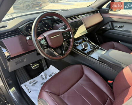 Серый Ленд Ровер Рендж Ровер Спорт, объемом двигателя 3 л и пробегом 24 тыс. км за 129000 $, фото 17 на Automoto.ua