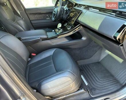 Сірий Ленд Ровер Range Rover Sport, об'ємом двигуна 4.39 л та пробігом 34 тис. км за 151500 $, фото 12 на Automoto.ua
