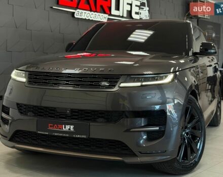 Сірий Ленд Ровер Range Rover Sport, об'ємом двигуна 3 л та пробігом 47 тис. км за 117000 $, фото 6 на Automoto.ua