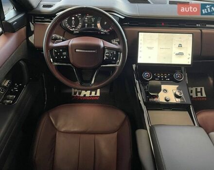 Сірий Ленд Ровер Range Rover Sport, об'ємом двигуна 3 л та пробігом 109 тис. км за 99500 $, фото 21 на Automoto.ua