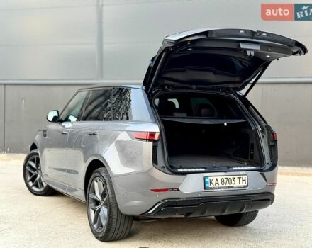 Сірий Ленд Ровер Range Rover Sport, об'ємом двигуна 3 л та пробігом 117 тис. км за 104900 $, фото 121 на Automoto.ua