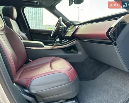 Сірий Ленд Ровер Range Rover Sport, об'ємом двигуна 3 л та пробігом 117 тис. км за 104900 $, фото 91 на Automoto.ua