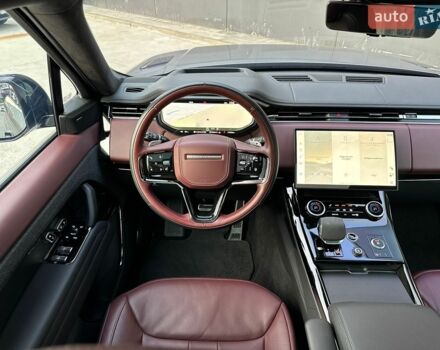 Сірий Ленд Ровер Range Rover Sport, об'ємом двигуна 3 л та пробігом 117 тис. км за 104900 $, фото 87 на Automoto.ua