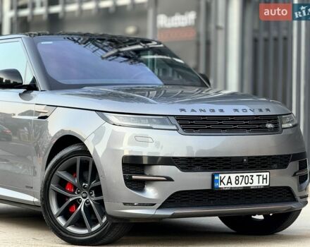 Сірий Ленд Ровер Range Rover Sport, об'ємом двигуна 3 л та пробігом 117 тис. км за 104900 $, фото 4 на Automoto.ua