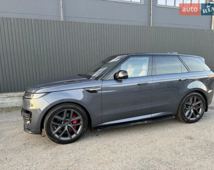 Серый Ленд Ровер Рендж Ровер Спорт, объемом двигателя 3 л и пробегом 50 тыс. км за 125000 $, фото 2 на Automoto.ua