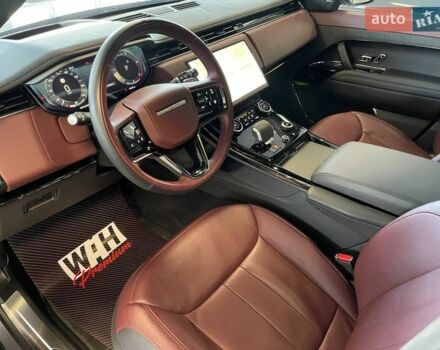 Серый Ленд Ровер Рендж Ровер Спорт, объемом двигателя 3 л и пробегом 108 тыс. км за 107000 $, фото 11 на Automoto.ua