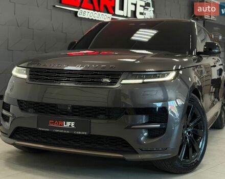 Сірий Ленд Ровер Range Rover Sport, об'ємом двигуна 3 л та пробігом 47 тис. км за 117000 $, фото 1 на Automoto.ua