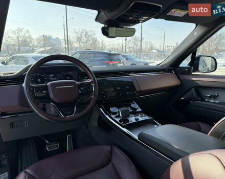 Серый Ленд Ровер Рендж Ровер Спорт, объемом двигателя 3 л и пробегом 24 тыс. км за 129000 $, фото 20 на Automoto.ua