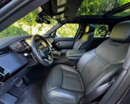 Серый Ленд Ровер Рендж Ровер Спорт, объемом двигателя 3 л и пробегом 26 тыс. км за 35000 $, фото 8 на Automoto.ua