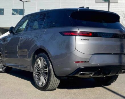 Сірий Ленд Ровер Range Rover Sport, об'ємом двигуна 3 л та пробігом 30 тис. км за 45000 $, фото 5 на Automoto.ua