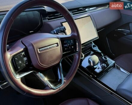 Серый Ленд Ровер Рендж Ровер Спорт, объемом двигателя 3 л и пробегом 85 тыс. км за 117000 $, фото 7 на Automoto.ua