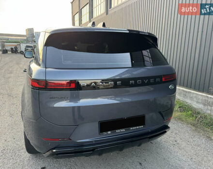 Серый Ленд Ровер Рендж Ровер Спорт, объемом двигателя 3 л и пробегом 50 тыс. км за 125000 $, фото 3 на Automoto.ua